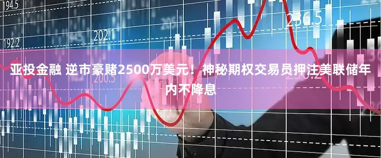 亚投金融 逆市豪赌2500万美元！神秘期权交易员押注美联储年内不降息