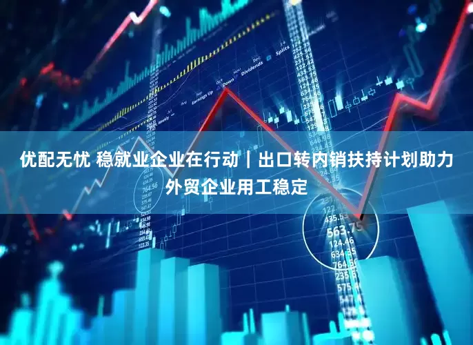 优配无忧 稳就业企业在行动｜出口转内销扶持计划助力外贸企业用工稳定