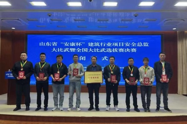 财新网 青岛10名选手征战省“安康杯”安全总监大比武 全员获奖且总数全省第一