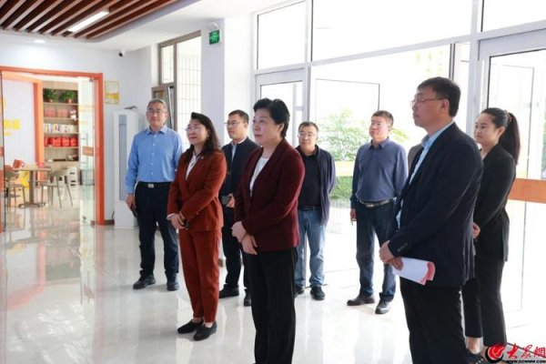 金控配资 青岛西海岸新区人大常委会党组书记、主任佟海燕一行到红石崖街道调研