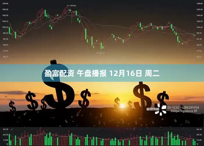 盈富配资 午盘播报 12月16日 周二